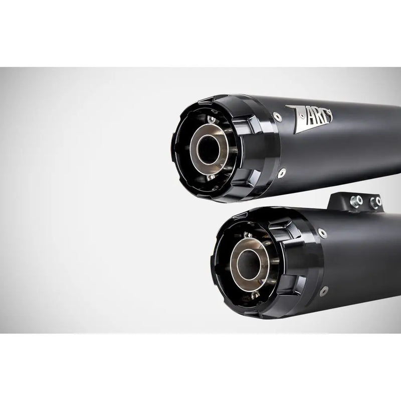 Zard EC Euro 4/5 Approved Overlapped Slip-On Mufflers for Harley Softail