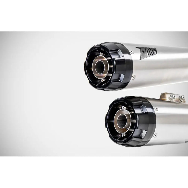 Zard EC Euro 4/5 Approved Overlapped Slip-On Mufflers for Harley Softail