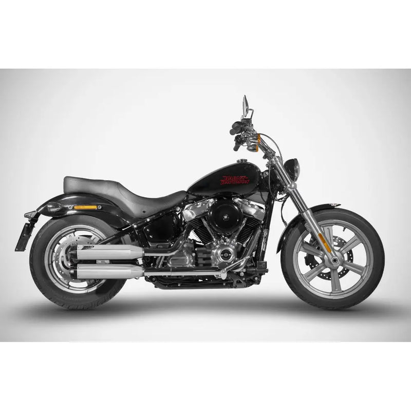 Zard EC Euro 4/5 Approved Overlapped Slip-On Mufflers for Harley Softail