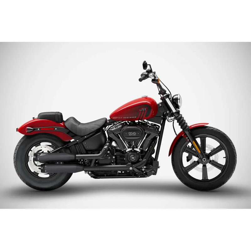 Zard EC Euro 4/5 Approved Overlapped Slip-On Mufflers for Harley Softail