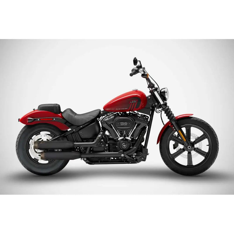 Zard EC Euro 4/5 Approved Overlapped Slip-On Mufflers for Harley Softail