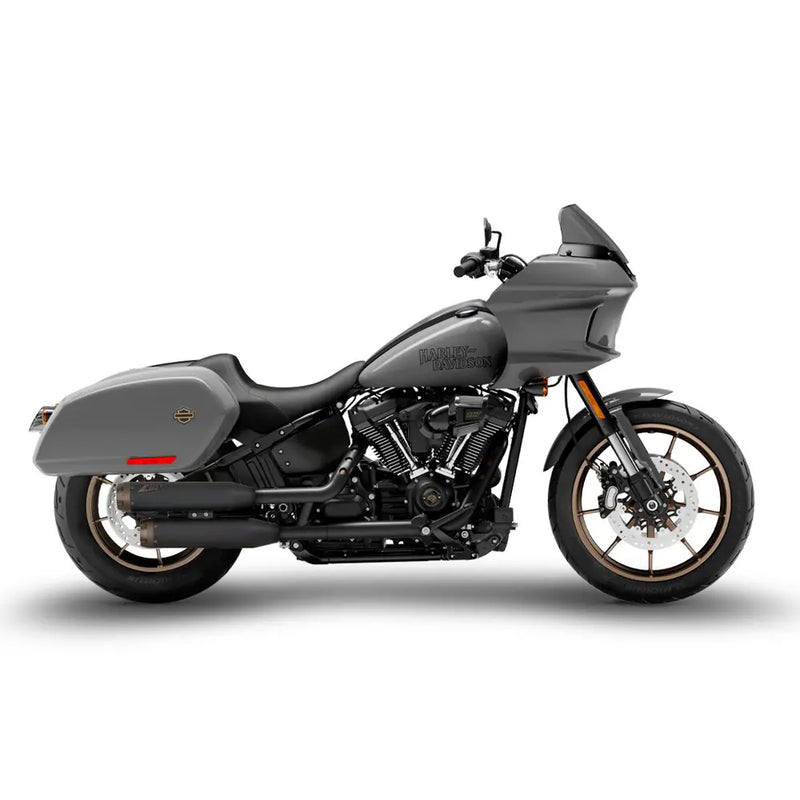 Zard EC Euro 4/5 Approved Overlapped Slip-On Mufflers for Harley Softail