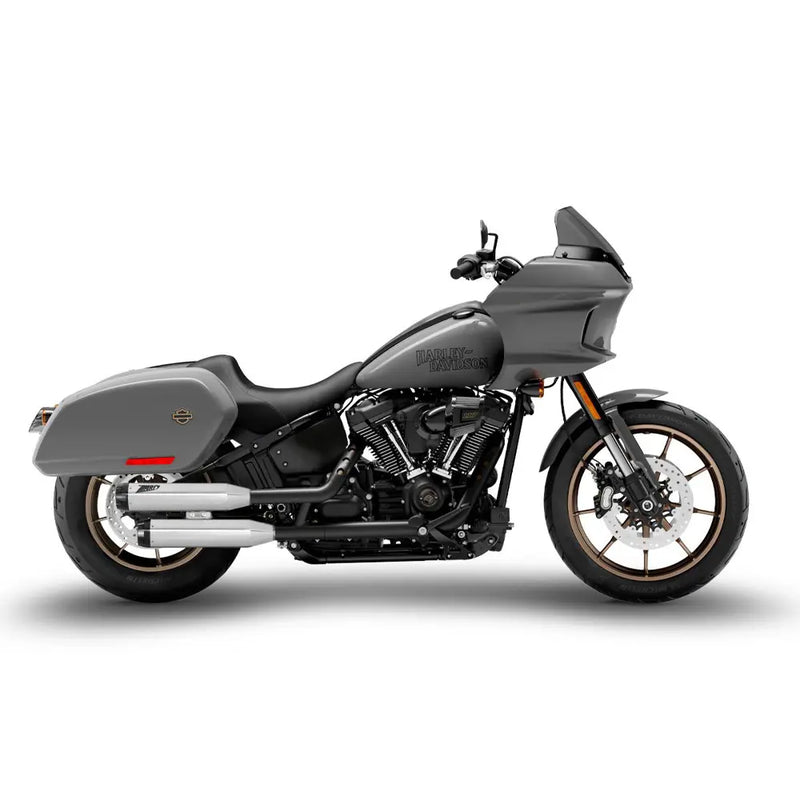 Zard EC Euro 4/5 Approved Overlapped Slip-On Mufflers for Harley Softail