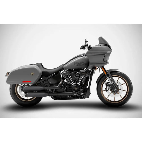 Zard EC Euro 4/5 Approved Overlapped Slip-On Mufflers for Harley Softail