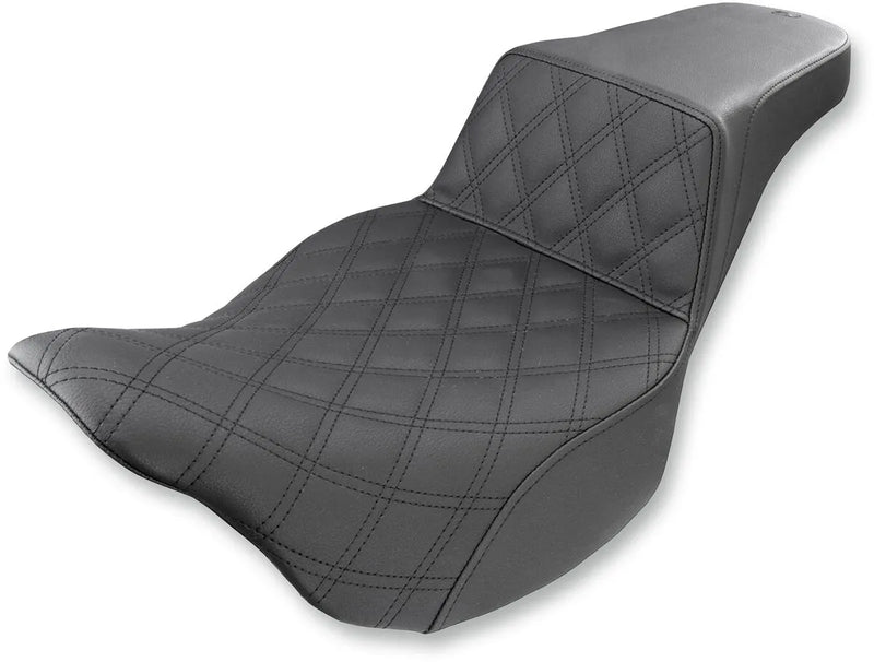 Saddlemen Step-Up Front Lattice Stitch for Harley