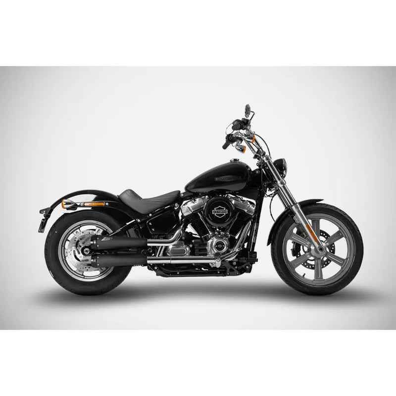 Zard EC Euro 4/5 Approved Cone Slip-On Mufflers for Harley Softail