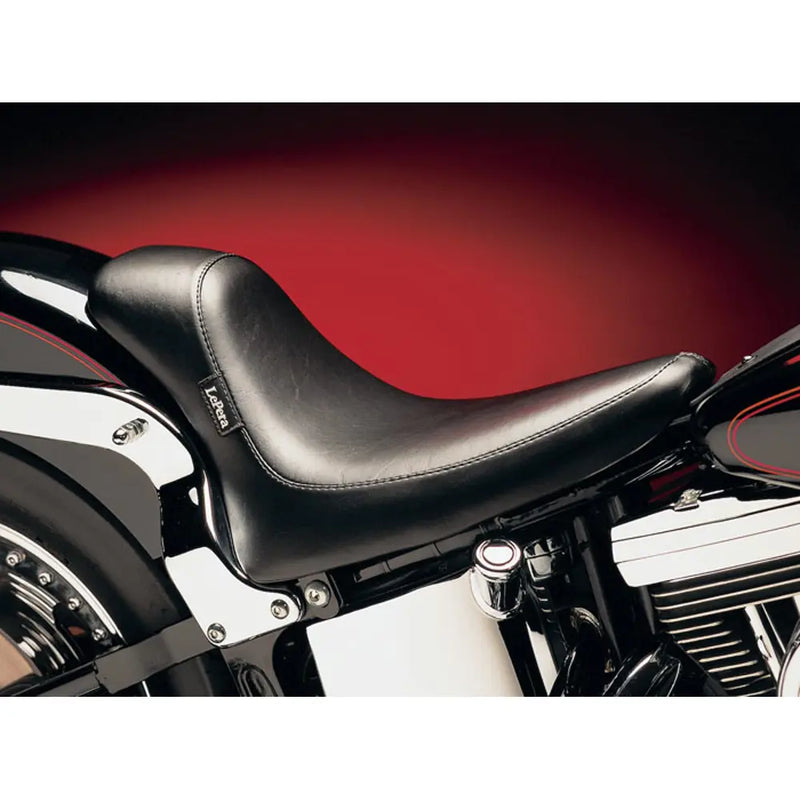 Le Pera Silhouette Bullet Solo Seat for Harley