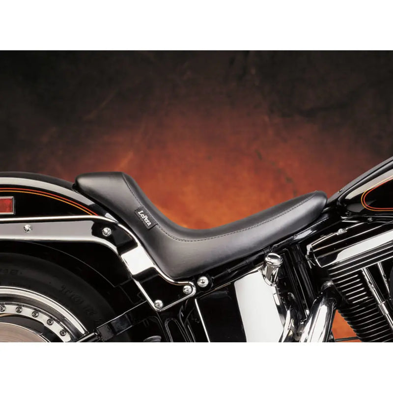 Le Pera Silhouette Bullet Solo Seat for Harley