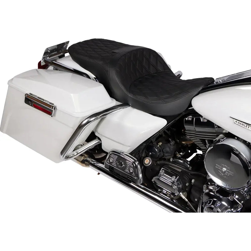 Drag Specialties Freedom Touring Seat for Harley