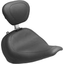 Mustang Wide Tripper Solo Seat for Harley