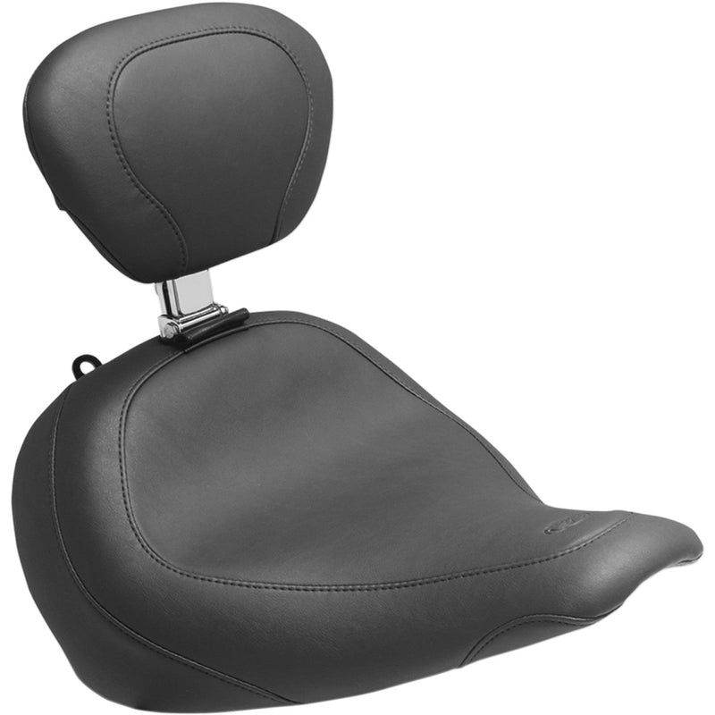 Mustang Wide Tripper Solo Seat for Harley