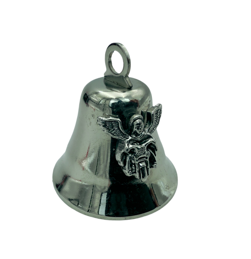 Motorcycle Angel Gremlin Bell