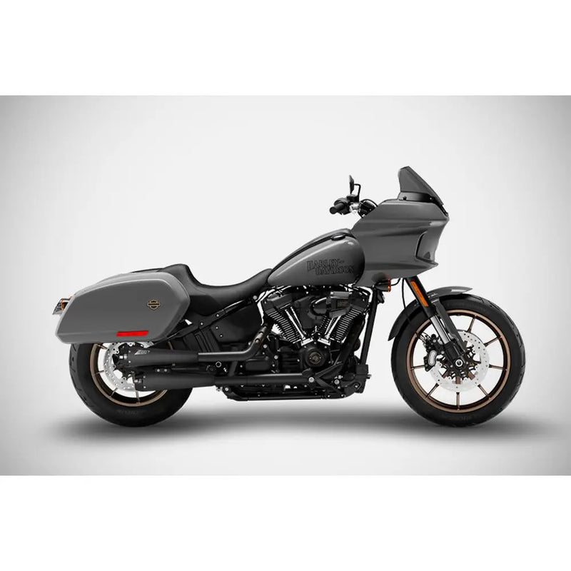 Zard EC Euro 4/5 Approved Cone Slip-On Mufflers for Harley Softail