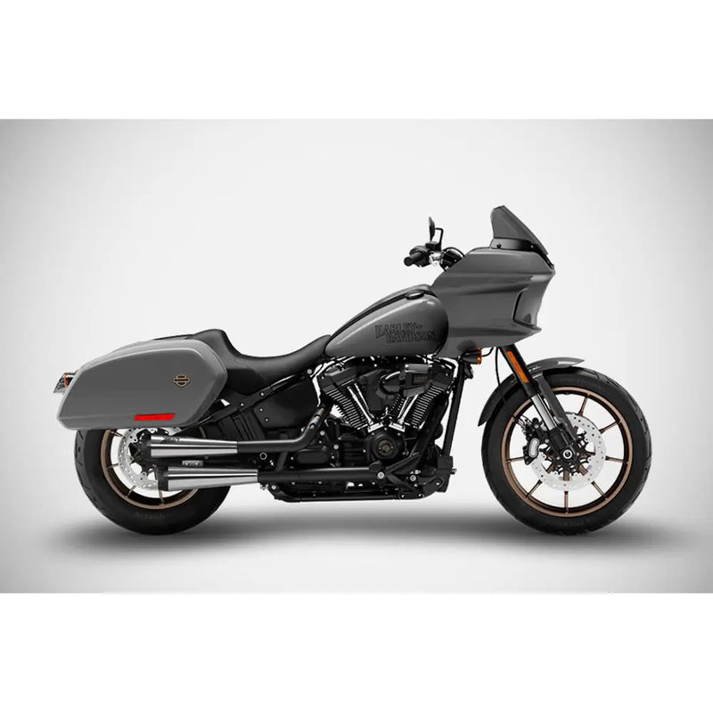 Zard EC Euro 4/5 Approved Cone Slip-On Mufflers for Harley Softail