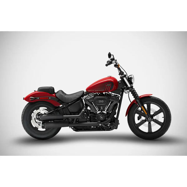 Zard EC Euro 4/5 Approved Cone Slip-On Mufflers for Harley Softail