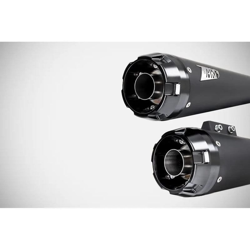 Zard EC Euro 4/5 Approved Cone Slip-On Mufflers for Harley Softail