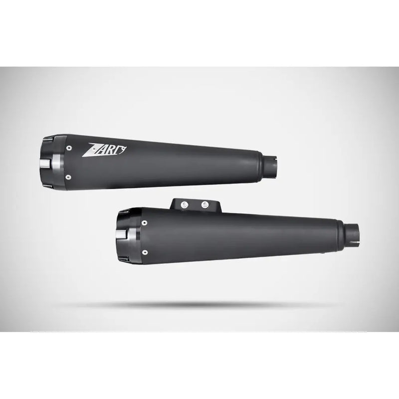 Zard EC Euro 4/5 Approved Cone Slip-On Mufflers for Harley Softail