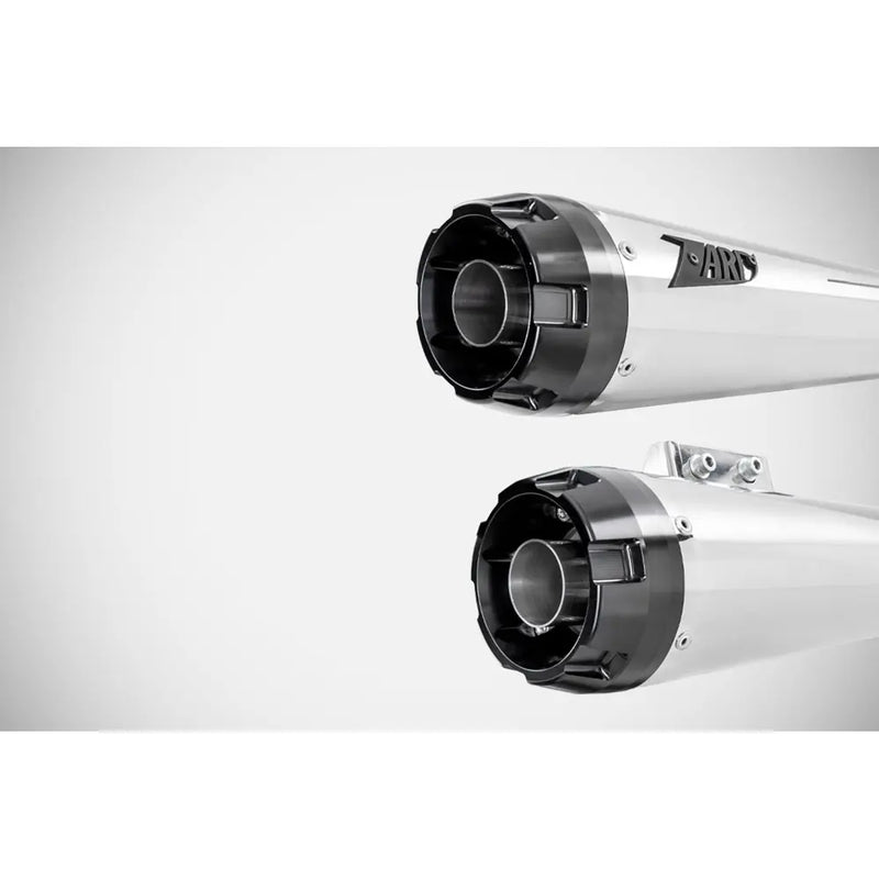 Zard EC Euro 4/5 Approved Cone Slip-On Mufflers for Harley Softail