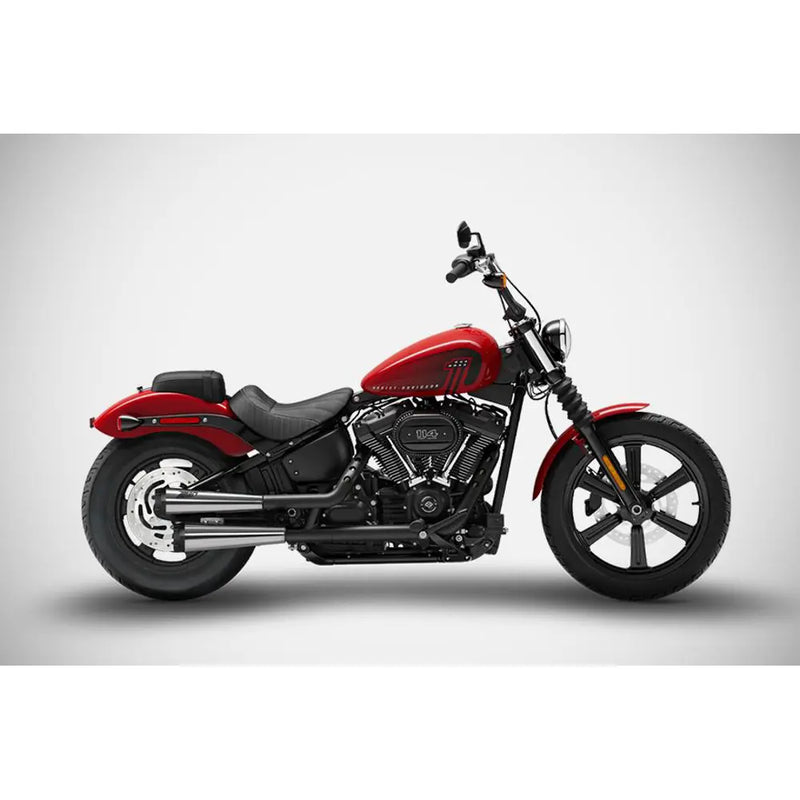 Zard EC Euro 4/5 Approved Cone Slip-On Mufflers for Harley Softail