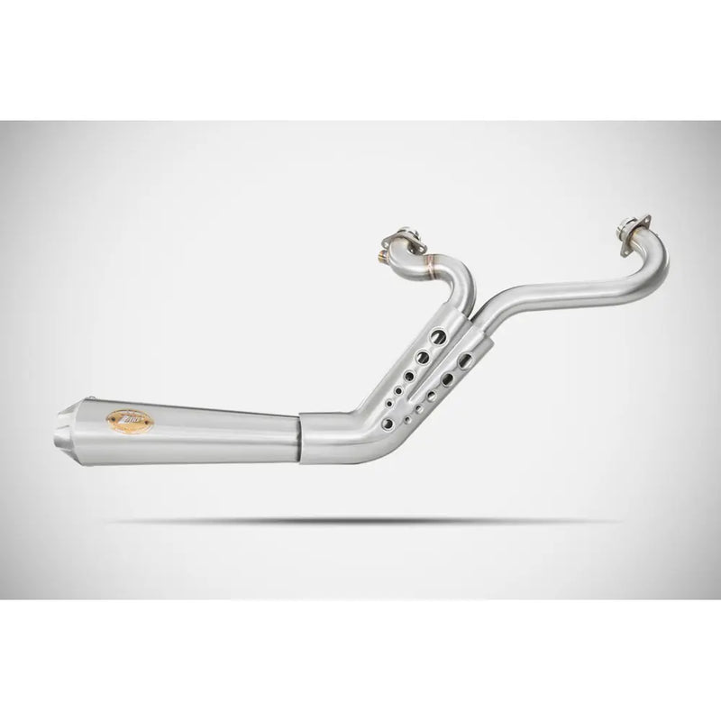 Zard 2-into-1 Conical Euro 3 E3 Exhaust System for Harley