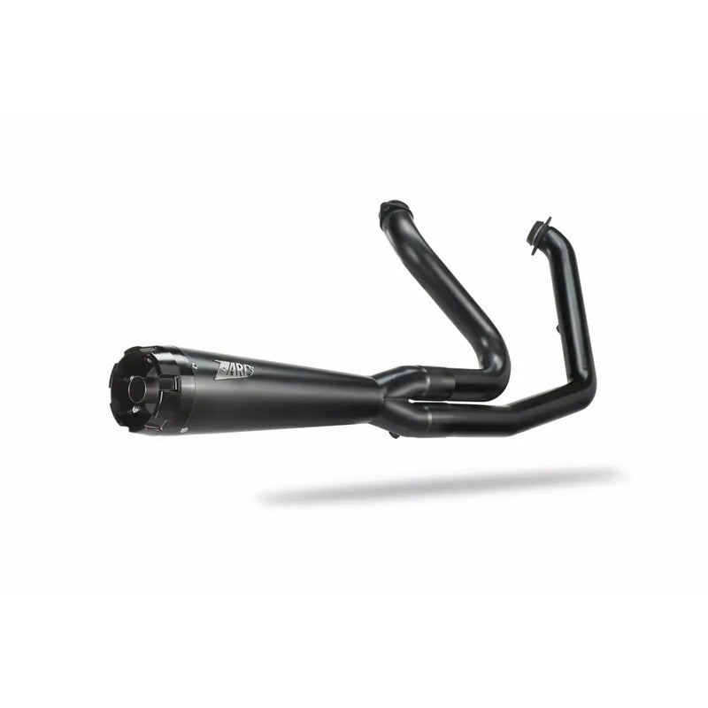 Zard 2-into-1 Euro 4/5 E5 Exhaust System for Harley