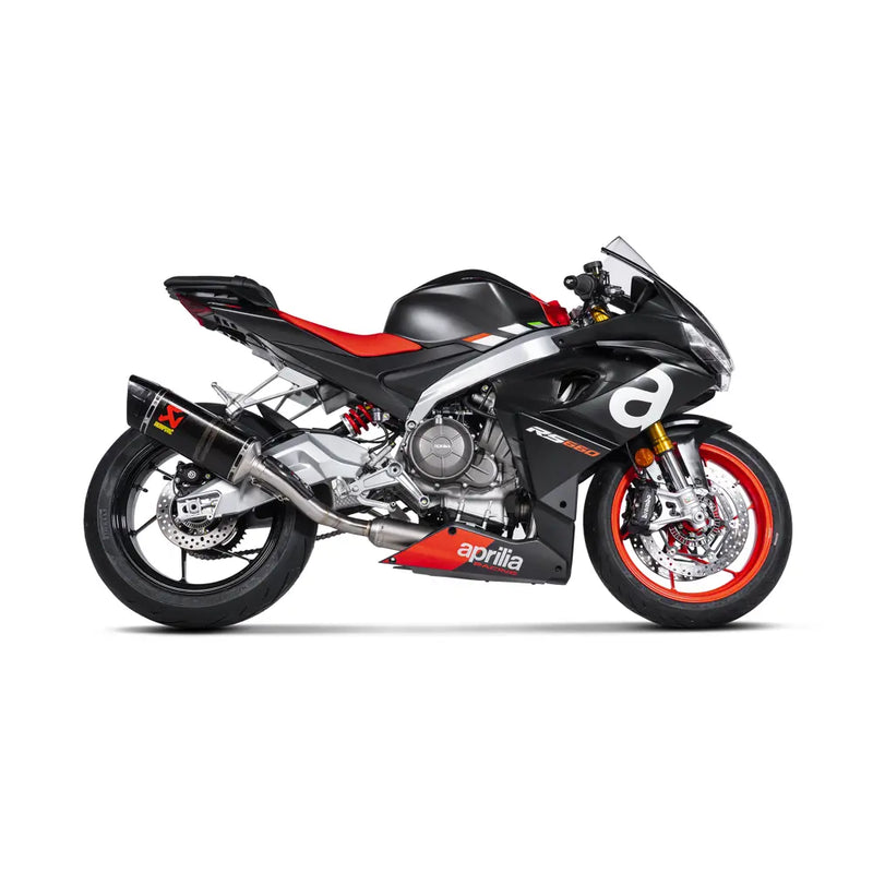 Akrapovic Racing Line Exhaust System for Aprilia