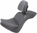 Saddlemen Explorer Touring Motorcycle Seat for Harley