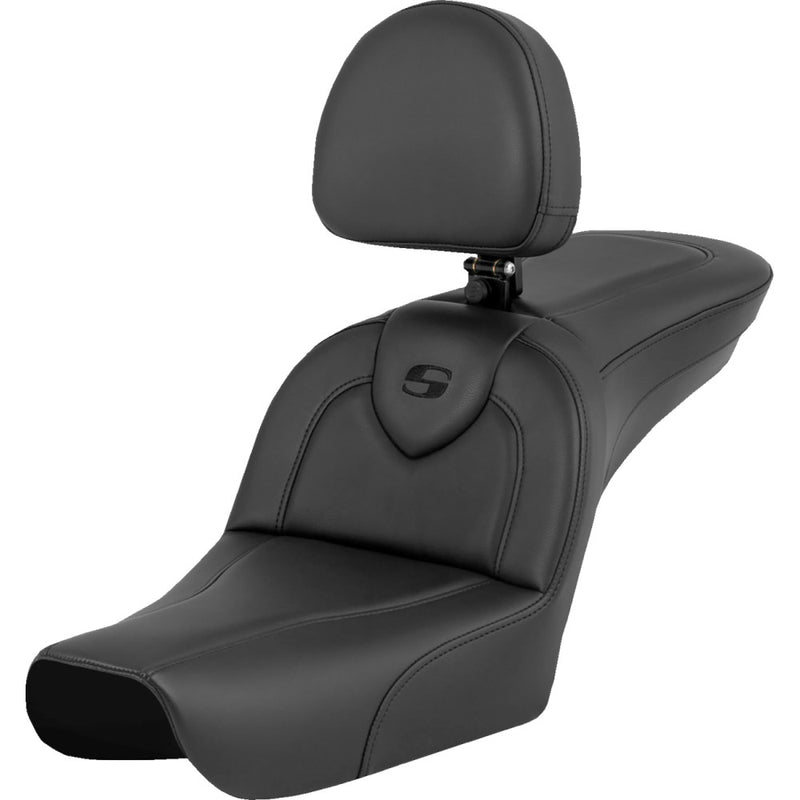 Saddlemen Roadsofa Plain Seat for Harley