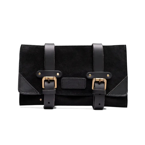 Trip Machine Leather Motorcycle Tool Roll