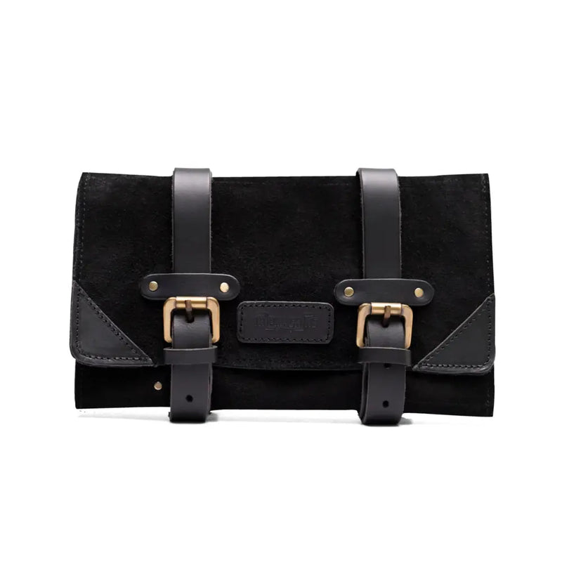 Trip Machine Leather Motorcycle Tool Roll