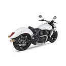 Two Brothers Racing Comp-S 2-into-1 Exhaust for Indian