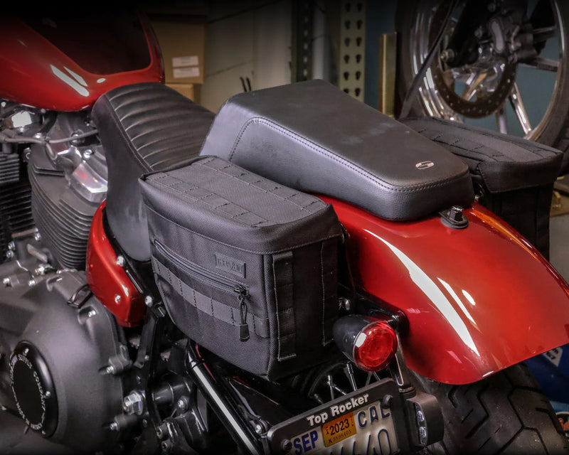 Thrashin Supply Hard Mount Saddlebag Brackets for Harley