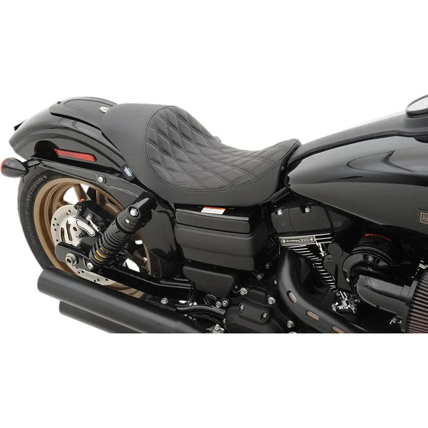 Drag Specialties 3/4 Low Solo Seat for Harley