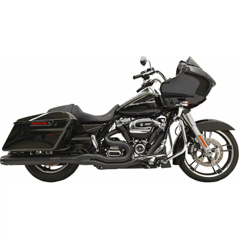 Bassani Road Rage B4 2-into-1 Exhaust System for Harley