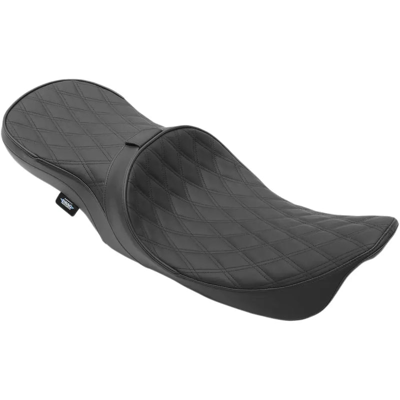Drag Specialties Low Profile Touring Seat for Harley