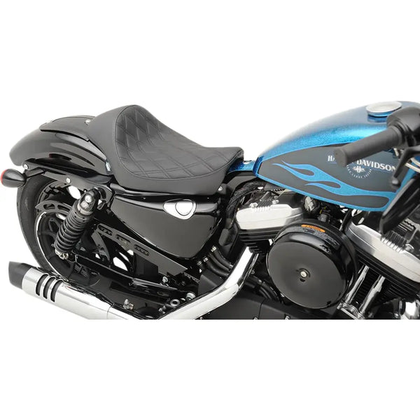 Drag Specialties Cafe Style Solo Seat for Harley