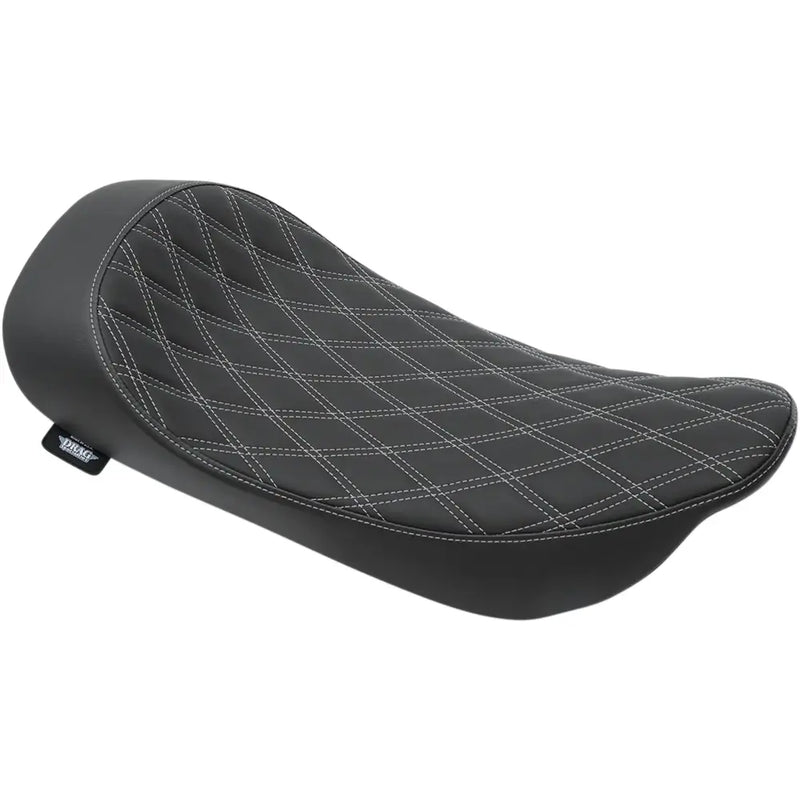 Drag Specialties EZ-ON Low Profile Solo Seat for Harley