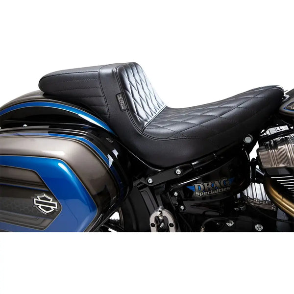 Le Pera KickFlip Biker Gel Solo Seat for Harley