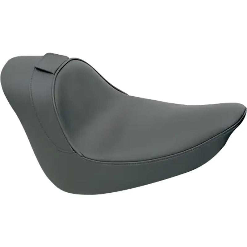 Drag Specialties Backrest Receptible Solo Seat for Harley