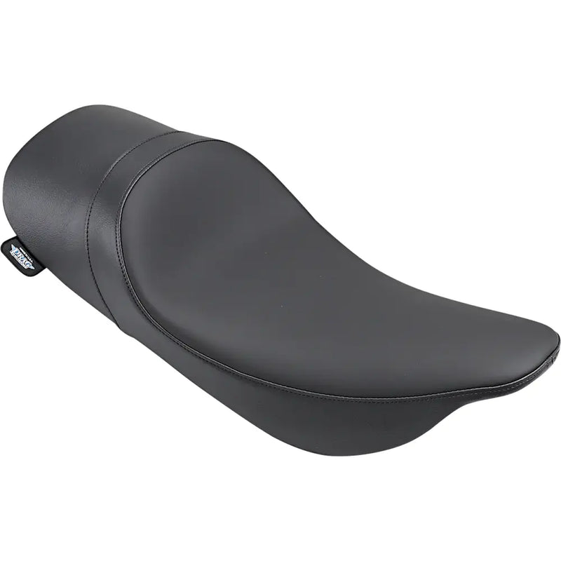 Drag Specialties EZ-ON Low Profile Forward Solo Seat for Harley