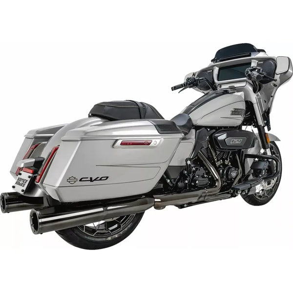 Vance & Hines Hi-Output Touring 4.5" Slip-On Mufflers for Harley