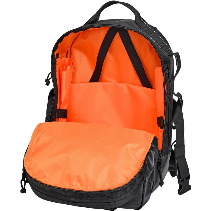 Biltwell Exfil-48 Sissy Bar Motorcycle Backpack Black