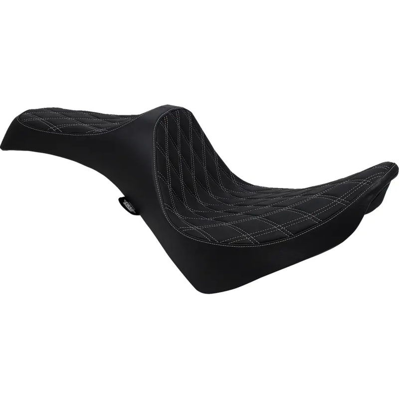 Drag Specialties Predator III Seat for Harley