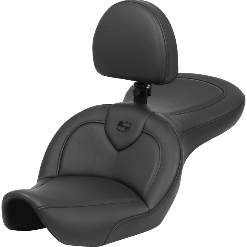 Saddlemen Roadsofa Plain Seat for Harley