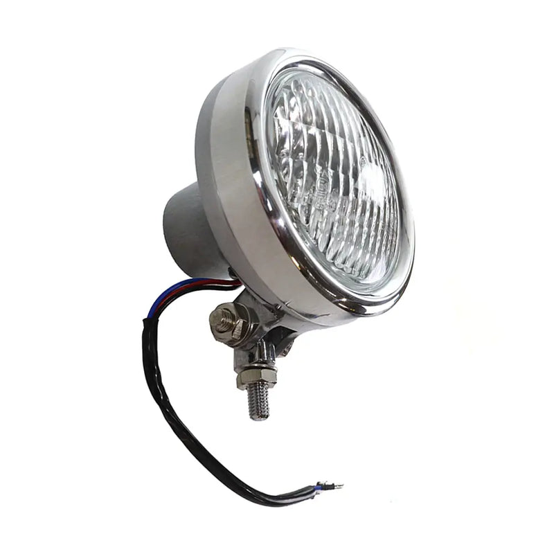 V-Twin MFG 5 1/8" Retro Aluminium Motorcycle Headlight