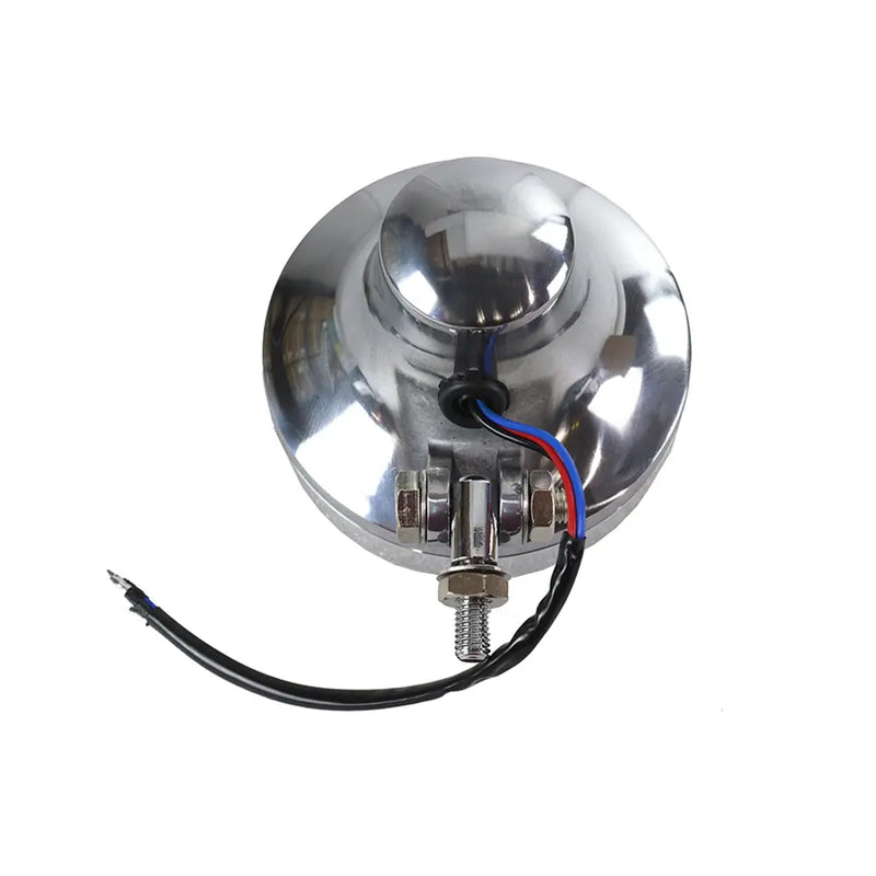 V-Twin MFG 5 1/8" Retro Aluminium Motorcycle Headlight