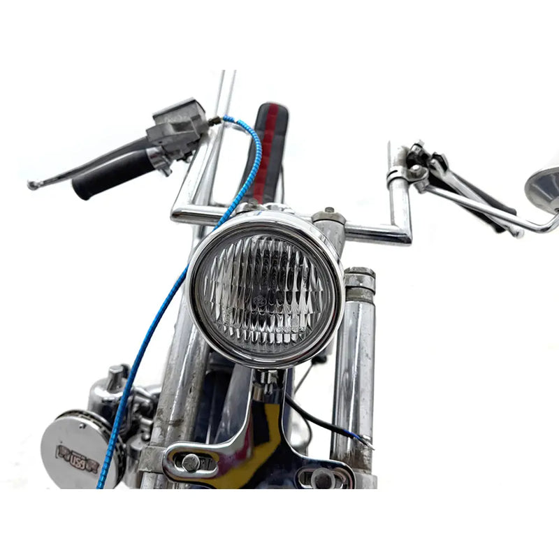 V-Twin MFG 5 1/8" Retro Aluminium Motorcycle Headlight