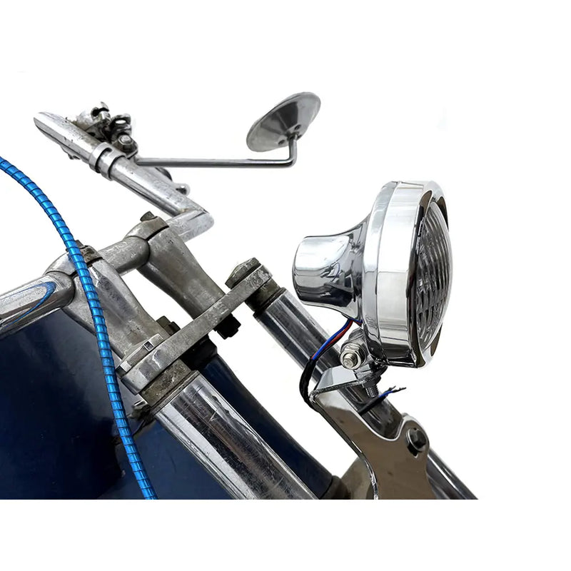 V-Twin MFG 5 1/8" Retro Aluminium Motorcycle Headlight
