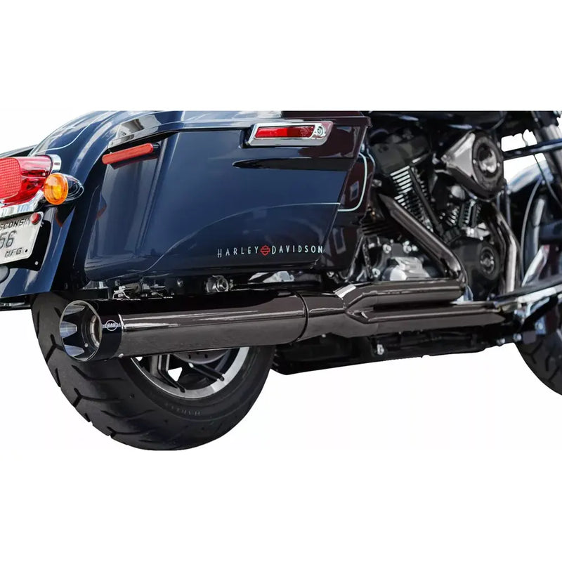 S&S Sidewinder 2-into-1 Exhaust System for Harley