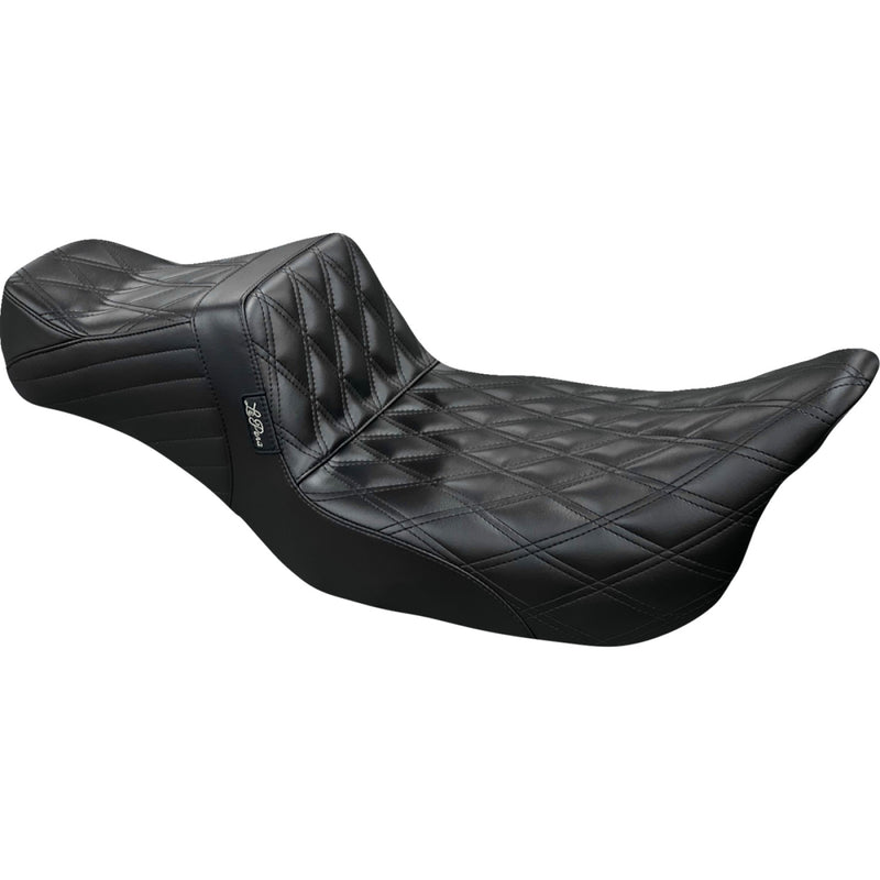 Le Pera Tailwhip 2-Up Daddy Long Legs Extended Seat for Harley
